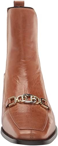 Sam Edelman Women's Torance Ankle Boot, Rich Saddle, 7 | Image 1
