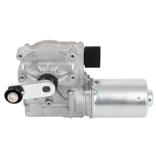 Image of SCITOO Windshield Wiper Motor Compatible for Audi for Q7 | Direct fit for 2007-2012 For Audi For Q7|Replaces OE 4L1 910 113|4L1 955 023 D|4L1955023D|4 Pins|Fit for Front Wiper Motor