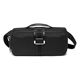 TUMI - Alpha Bravo Esports Pro Sling Pack - Fits 60% Keyboard - Casual Sling Bag - Tech Bag - 6.8' X 14.8' X 3.5' - Black