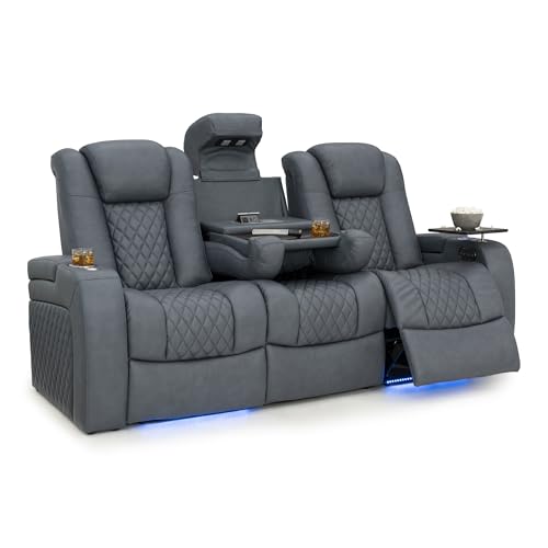 Seatcraft Anthem Italian Leather Sofa