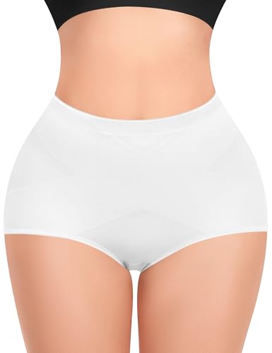 Image of Werena High Waisted Tummy Control Shapewear Panties for Women Body Shaper Underwear