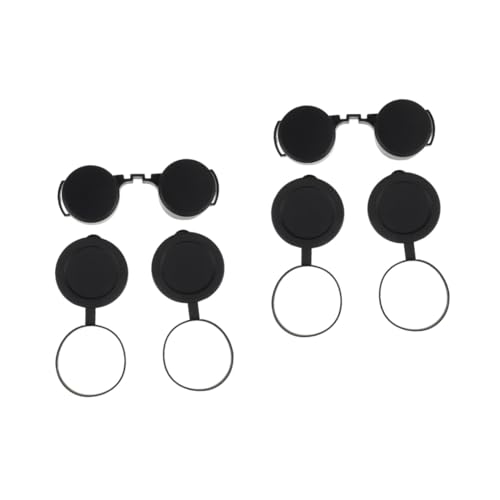 Cubiertas de lentes de goma de alta resistencia para binoculares y oculares de telescopios