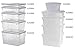 Rubbermaid Commercial Products Food Storage Box, 2.75 Gallon Capacity, White, for Restaurant/Kitchen/Cafeteria
