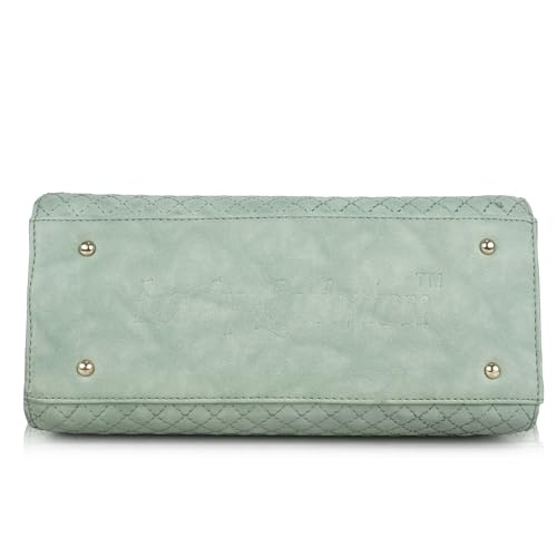Image of Lady Quinton Quilted Handbag with Detachable Shoulder Strap