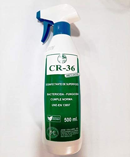 CR-36 Desinfectante de superficies con base alcohólica