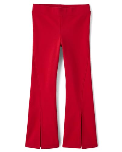 The Children's Place Girls' Ponte Flare Jeggings