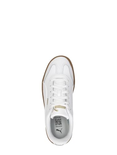 Image of Puma Womens White-Gold Sneaker