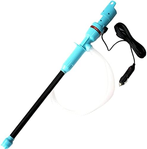 New 12V Car Charging Liquid Delivery Pump Hand Transfer Water Gas Tool Gasoline Fuel Portable Siphon Hose Outdoor