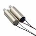 Produktbild YUNIQUE DEUTSCHLAND 2 Stuck RC Quadrocopter Ersatz Main Teile Motor Syma A & B X5C-07 X5C-08 X5 X5C JXD385 V272 H107