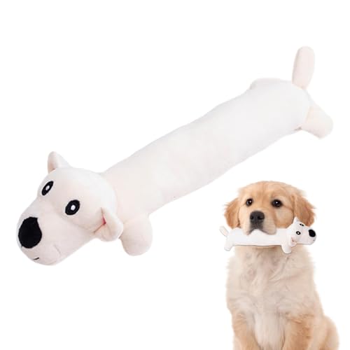 Weiches Hundespielzeug aus Stoff, quietschendes Kuchenzubehör, Spielzeug mit Geräuschen für Welpen und Haustiere, geeignet für Hunde aller Größen