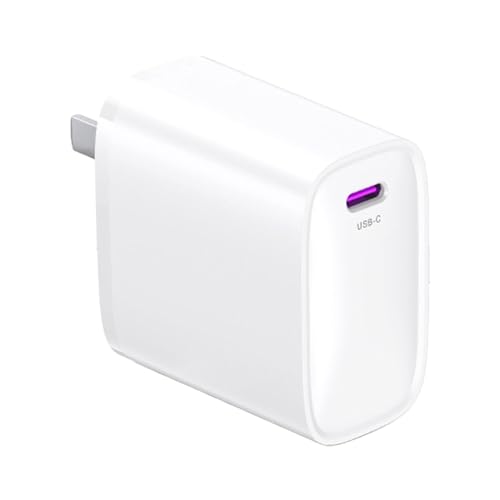 Cargador rápido portátil y adaptador de corriente compacto para móvil y portátil