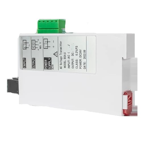 Transmisor de voltaje de CA de 0-600V con salida precisa de 0-5V y conexión estable RS485