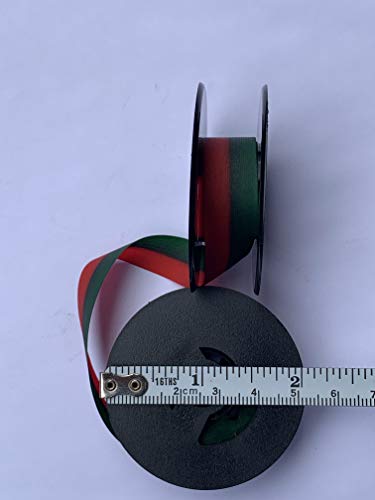 Cintas de máquina de escribir universal rojo y verde miniatura 4