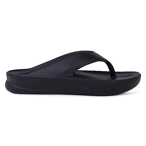 Image of Hygear Men's James EVA Slippers | Ultra Soft Cushion | Lightweight | Waterproof |Stylish | Anti-Skid | Comfortable Daily Wear Slippers for Men