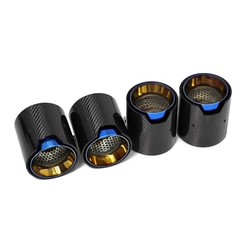 Embout pot d'échappement carbone BMW M2 M3 M4, remplacez vos sorties ternes