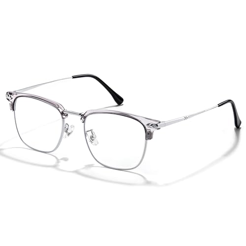 Image of ZanyLen Blue Light Blocking Glasses Men Computer Gaming Glasses For Mens