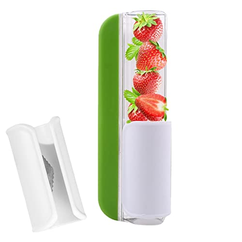 Slicer de raisin, coupe-fraise à fraise, corser de légumes de fruits pour cuisine, slicer de tomate cerise avec ouverture de trou rond, trancheuse de fruits...