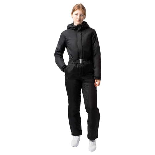 Mono impermeable HORZE Annica con asiento de silicona cortavientos para montar a caballo
