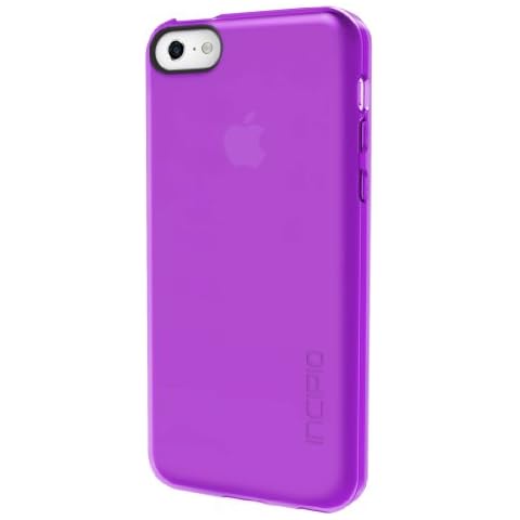 Incipio Feather Clear Case for Apple iPhone 5c - Clear Purple Cover