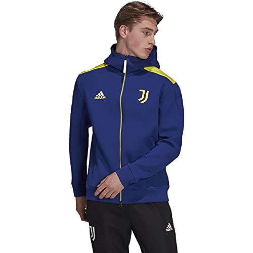 Juventus ジップアップジャケット ネイビー Amazon.com: adidas Men's 2021-22 Juventus ZNE Hoodie