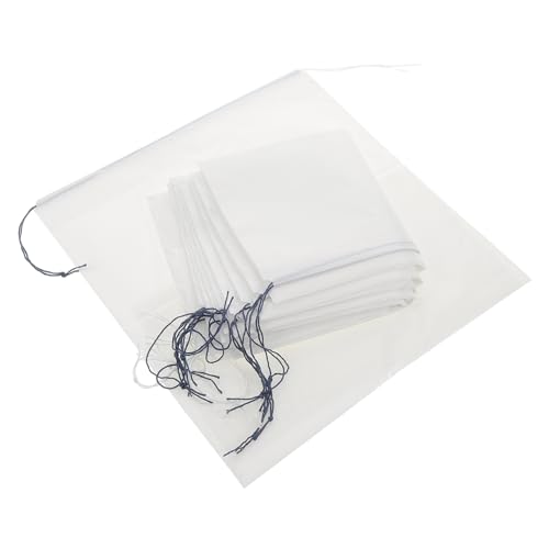 IMIKEYA 10pcs Disposable Emesis Bags for Car Travel Large Capacity Puke Bags for Motion Sickness Safe Portable for Pregnant Women Convenient Sealable Design