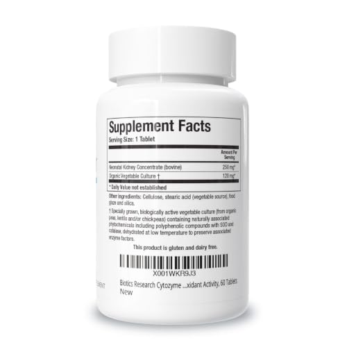 Biotics Research Cytozyme KD Tablets