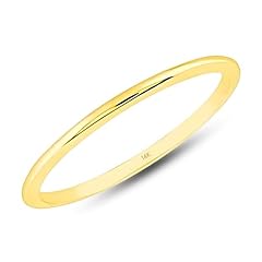 14K Yellow Gold