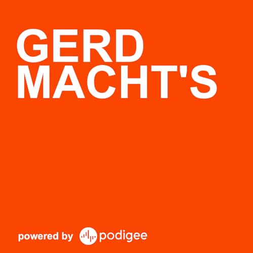 Gerd macht's Podcast copertina