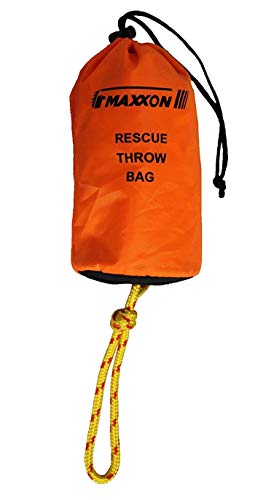 Maxxon Rescue Throw Bag, Orange, 3/8
