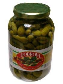 Baby Pickles (dobrova) 81.1oz (2.3kg)