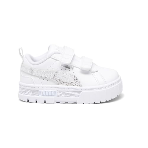 PUMA Toddler Girls Mayze Slip On Sneakers Shoes Casual - White