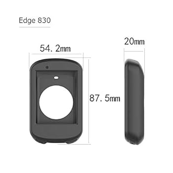 Amazon | ナビ保護ケース・GARMIN用 Edge 830用 シリコンケース