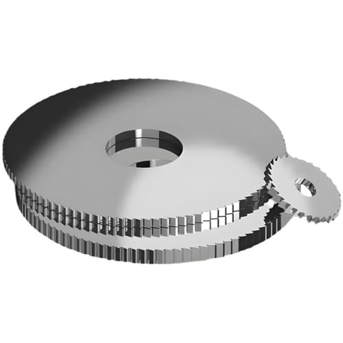 Lame de fraisage en acier au tungstène 125mm 72T pour découpe nette