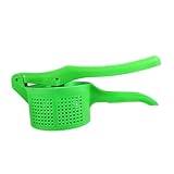 VICASKY Essiccatore Manuale per Verdure Grande Capacità Pressa Mano Sicura in Plastica per Asciugare Ripieno di Ravioli Facile da Pulire e Utilizzare in Cucina immagine