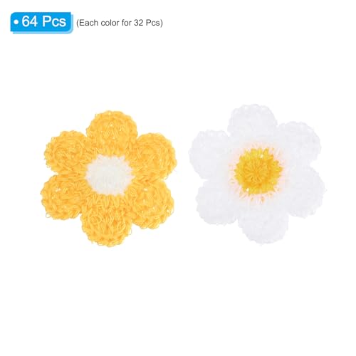 Fleur correctif brodé application vêtement écusson à coudre pour jean et chapeau