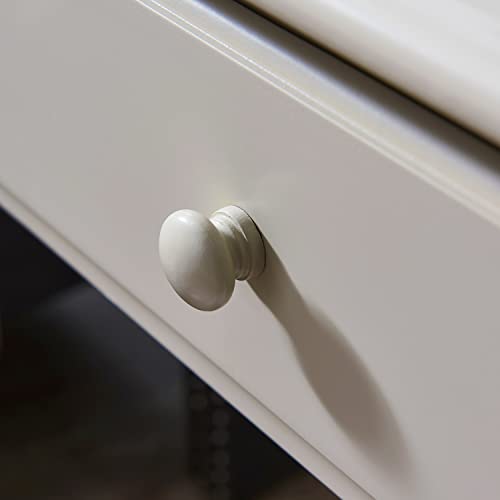 Leick Home Coastal Notions Night Stand Nightstand, Greige #TOP5