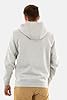Tommy Jeans Men’s Flag Fleece Zip Through Hoodie, Grey (Silver Grey Heather), 3XL #3
