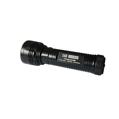 Nitecore Ea8 Caveman 900 Lumens Led Searchlight, Black #TOP2
