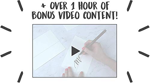 Faber-Castell Modern Calligraphy Kit - Lettering And Calligraphy Crafts For Adults With Pitt Artist Pens #TOP7