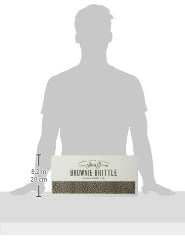 Sheila G's Brownie Brittle, Toffee Crunch, 5 Ounce Bag (Pack Of 6) (Packaging May Vary) #TOP3