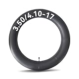 3.50/4.10-17 Inner Tube 110/90-17 Tube Replacement with Straight Valve Stem- TR4