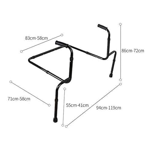 Adjustable Standing Aid, Standing Mobility Aid Chair Lift Assist for Elderly, Universal Stand Assist Portable Sofa Standing Aid for Elderly, Daily Living Mobility Aid - Image 3