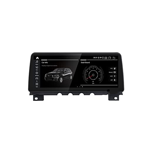 Android 10 Autoradio Pour BMW 7 Series F01 F02 2009-2015 Navigation GPS 12.3 '' Écran Tactile MP5 Lecteur Multimédia Récepteur Vidéo Avec 4G WiFi Carplay (Color : CIC 8G 256G) Cover