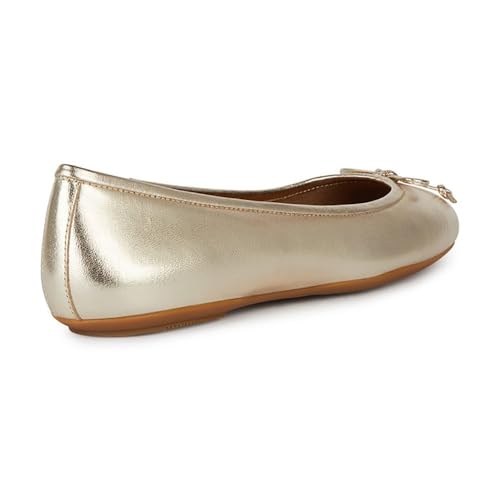 Image of Geox Cpiuma22 Ballerina Flat (Toddler /Little Kid /Big Kid),Black,39 M - 6 Yth
