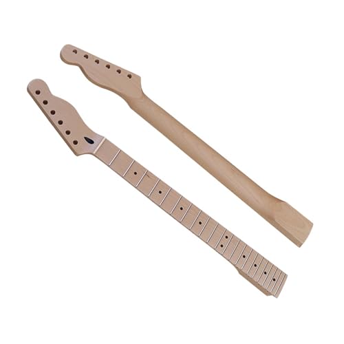 DIY Guitar Necks 6 String 22 Fret Natural Maple Matte Neck For TL Electric Guitar DIY Accessories