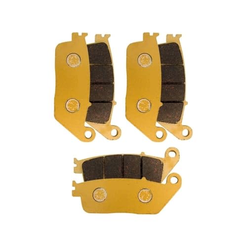 Plaquettes de frein avant et arrière FA142 pour scooter Kymco Xciting 500i et 500 Ri