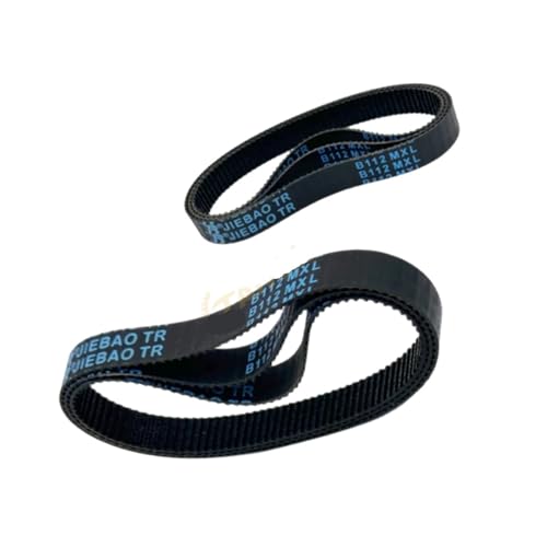 Courroie de distribution MXL B160MXL pour corriger le jeu de transmission 6mm