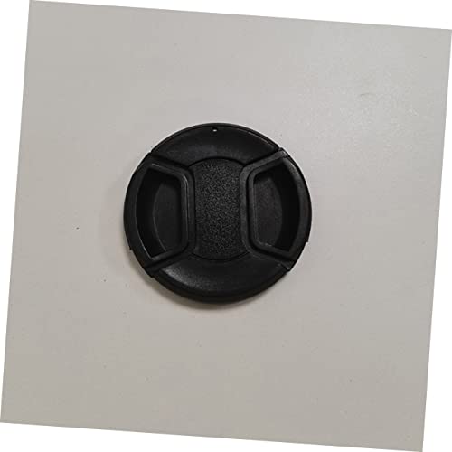 Veemoon 4 Pcs Camera Lens Cover Camera Lenses Camera Lens Lid Shots Center Pinch Lens Protector Lens Cover Protector Camera Lens Protector Lens Rear Cap Splash Plastic Cover