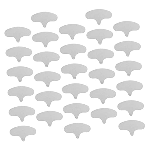 Mobestech 30Pcs Iron Macadamia Nut Openers Household Nut Sheller Tool Ergonomic Design Iron Slice Opener for Easy Nut Cracking and Efficient Use