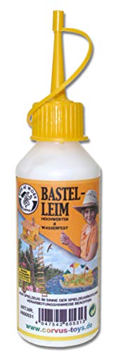 CORVUS 600531 - Pegamento para manualidades, 100 g, multicolor